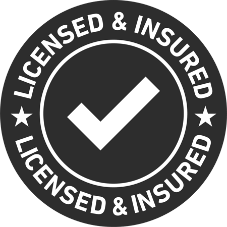 licensed and insured badge