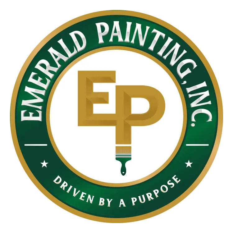 Emerald Painting Inc. Logo