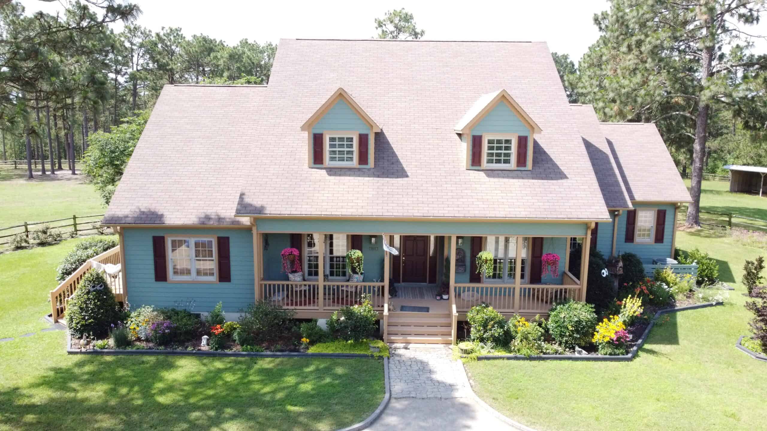 exterior house painting