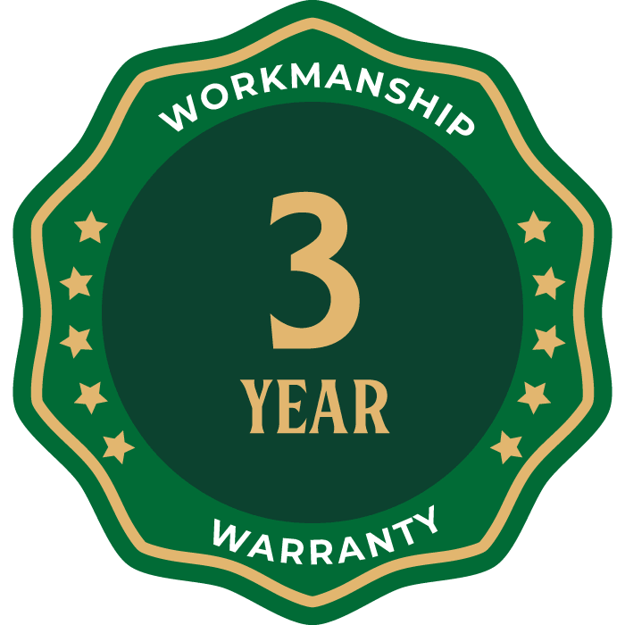 Warranty badge