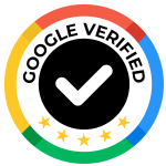 google verified badge