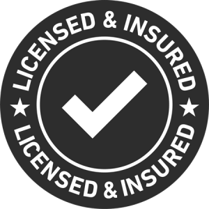 licensed and insured badge